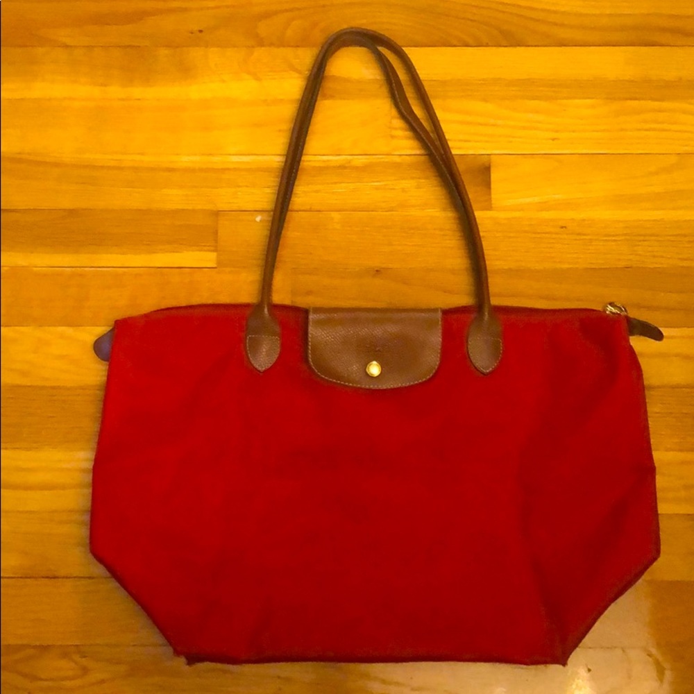 Longchamp Red Handbag